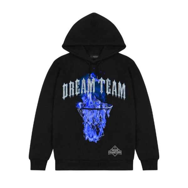 Bluza Trapstar Dream Team – Czarno/Niebieska