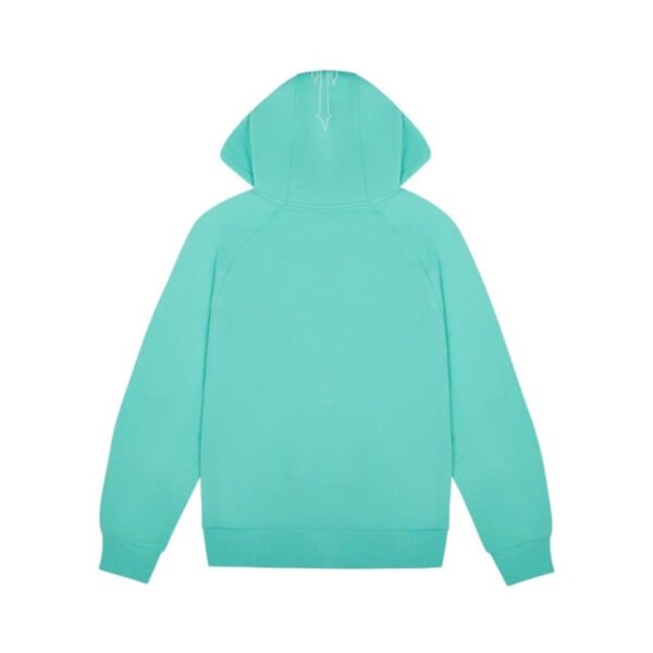Bluza Trapstar Chenille Decoded 2.0 W Kolorze Turkusowym
