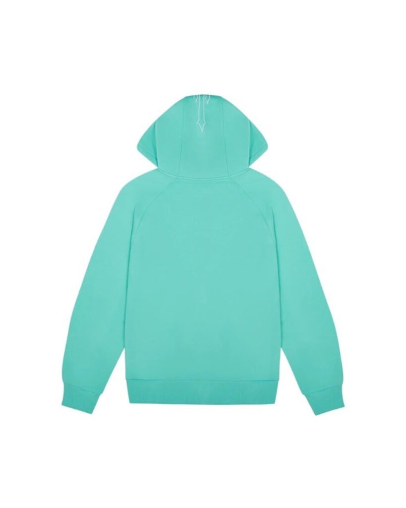 Bluza Trapstar Chenille Decoded 2.0 W Kolorze Turkusowym