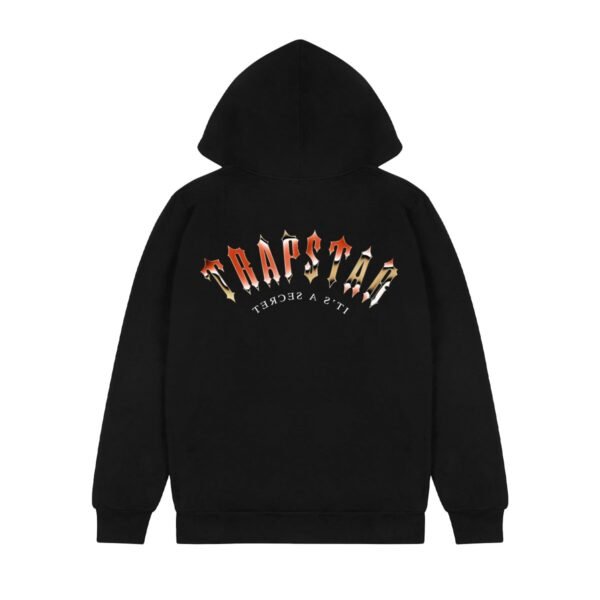 Bluza Trapstar Chrome Arch – Czarna