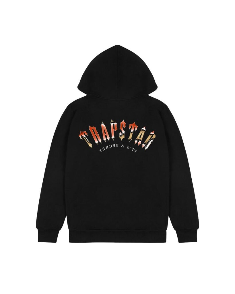 Bluza Trapstar Chrome Arch – Czarna