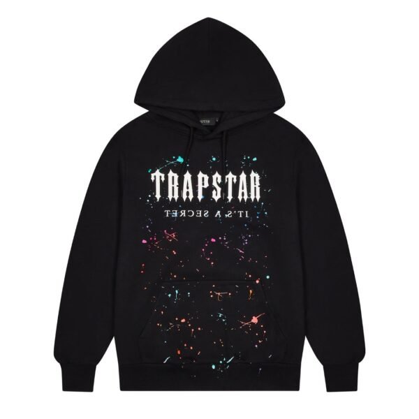 Bluza Trapstar Decoded Artistry – Czarna