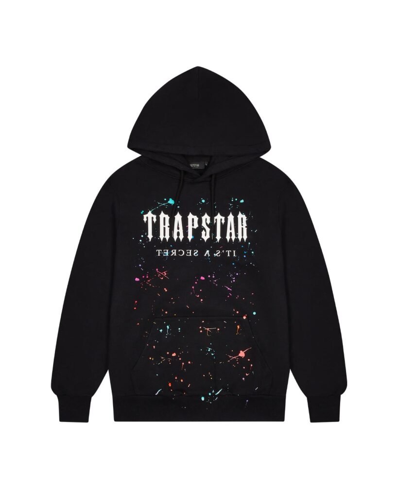 Bluza Trapstar Decoded Artistry – Czarna