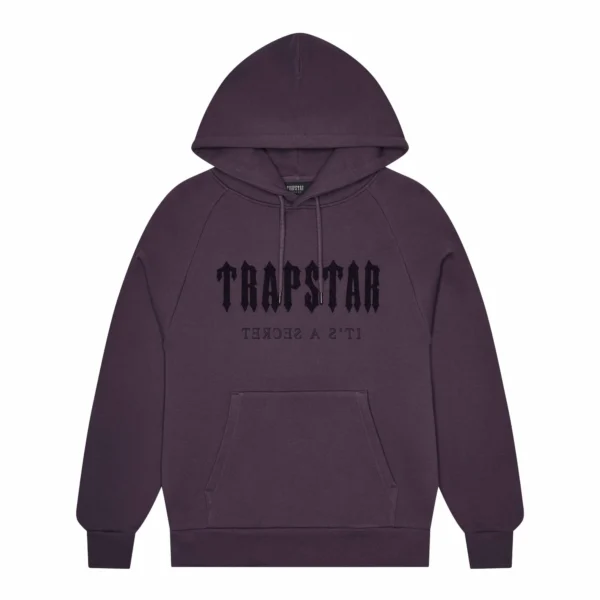 Bluza Trapstar Decoded Chenille – Obsidian