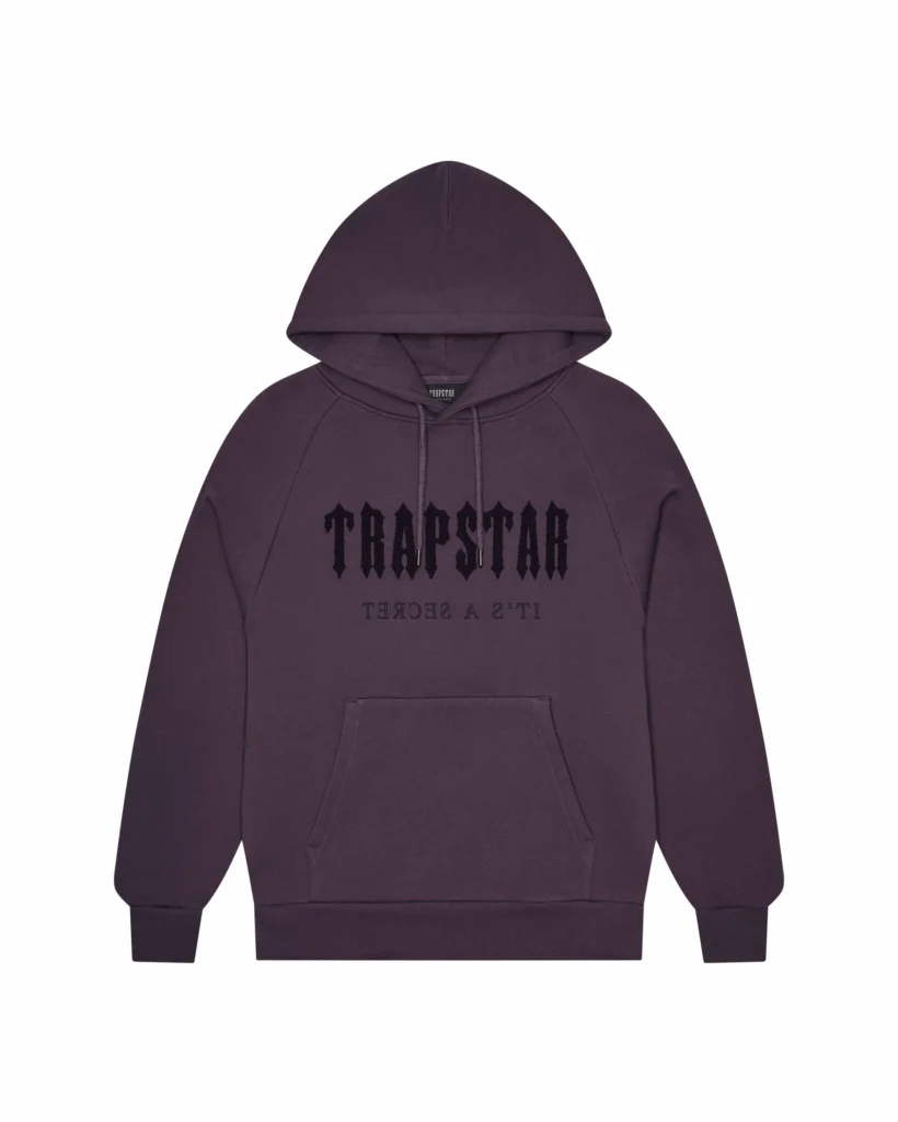 Bluza Trapstar Decoded Chenille – Obsidian