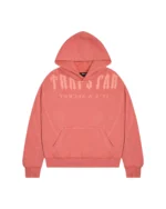 Dres Trapstar Deconstructed Decoded – Koralowy - obrazek 3