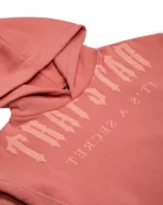 Dres Trapstar Deconstructed Decoded – Koralowy - obrazek 4