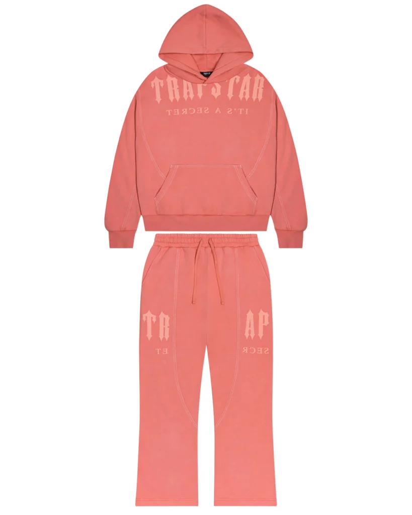 Dres Trapstar Deconstructed Decoded – Koralowy