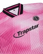 Koszulka Piłkarska Trapstar Hyperdrive – Różowa - obrazek 2