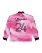 Koszulka Piłkarska Trapstar Hyperdrive – Różowa - obrazek 3