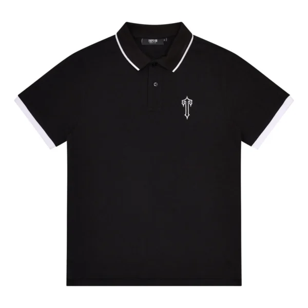 Koszulka Polo Trapstar Irongate T – Czarna