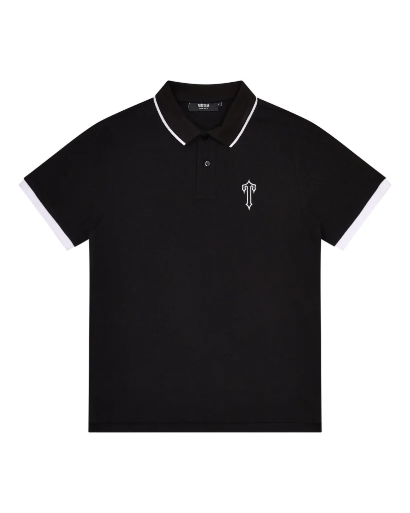 Koszulka Polo Trapstar Irongate T – Czarna