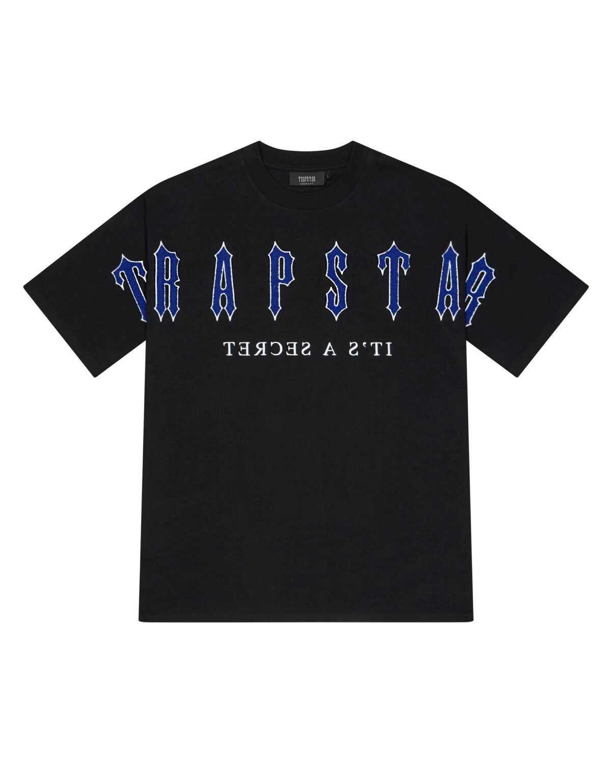 Koszulka Trapstar Arch Chenille Decoded 2.0 – Czarno/Fioletowa