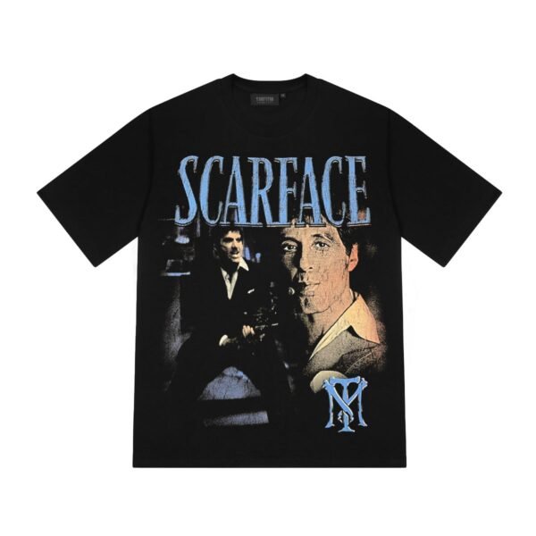 Koszulka Trapstar X Scarface Tony Montana Vintage