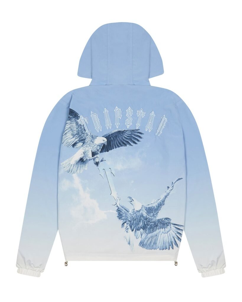 Kurtka Przeciwwiatrowa Trapstar Flying Birds Zip