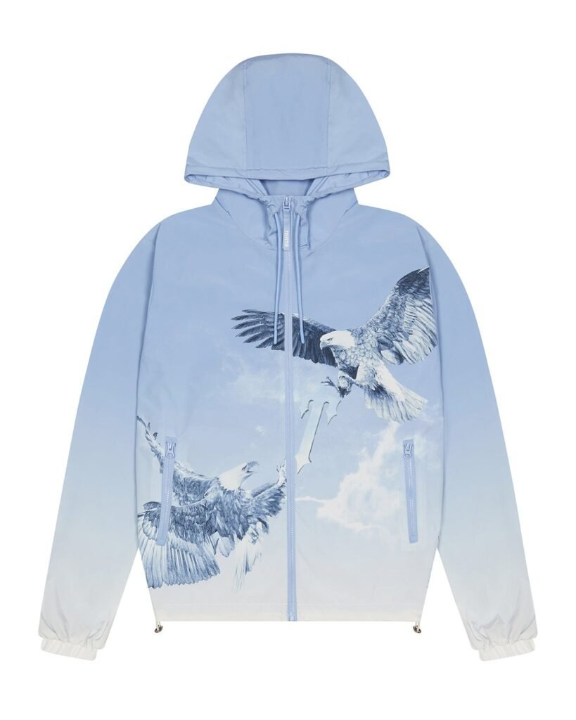 Kurtka Przeciwwiatrowa Trapstar Flying Birds Zip