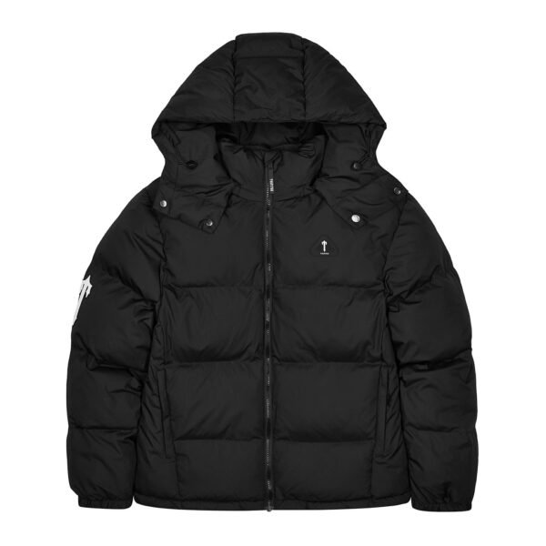 Kurtka Puchowa Trapstar Aw25 Irongate – Czarna