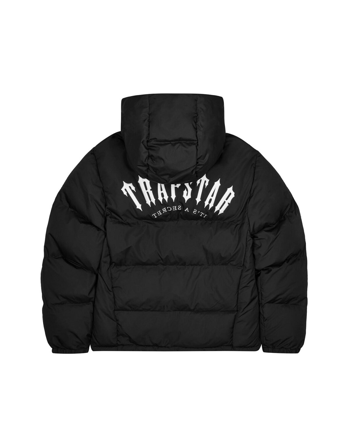 Kurtka Puchowa Trapstar Aw25 Irongate – Czarna - obrazek 3