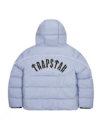 Kurtka Puchowa Trapstar Irongate Arch – lodowy Błękit