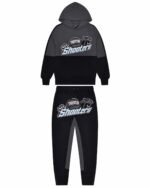 Shooters Panel Trapstar Training Suit – Czarny