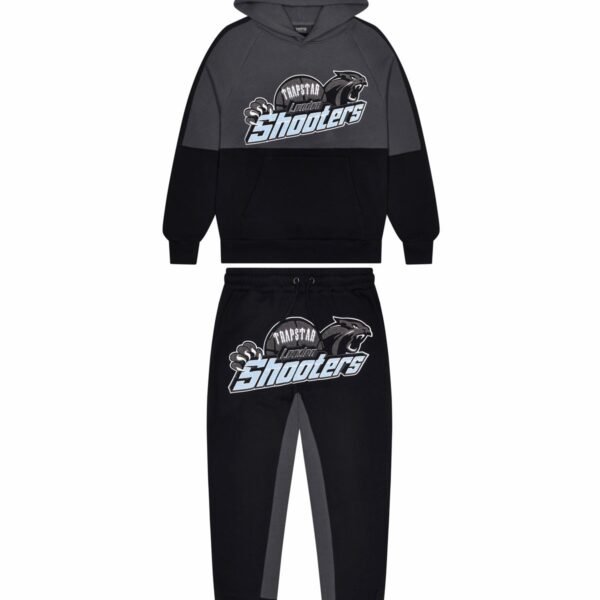 Shooters Panel Trapstar Training Suit – Czarny