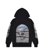 Trapstar Between The Lines Hoodie – Black