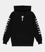 Trapstar Dave Hoodie Black