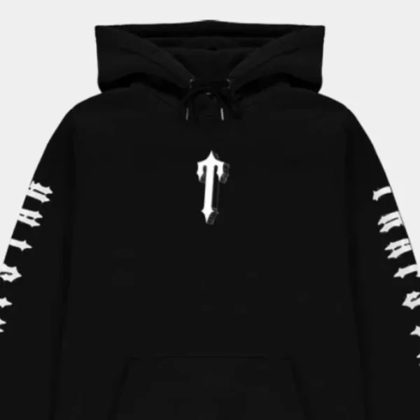 Trapstar Dave Hoodie Black