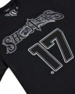 Trapstar Shooters 2.0 – Koszulka Piłkarska – Czarna - obrazek 2