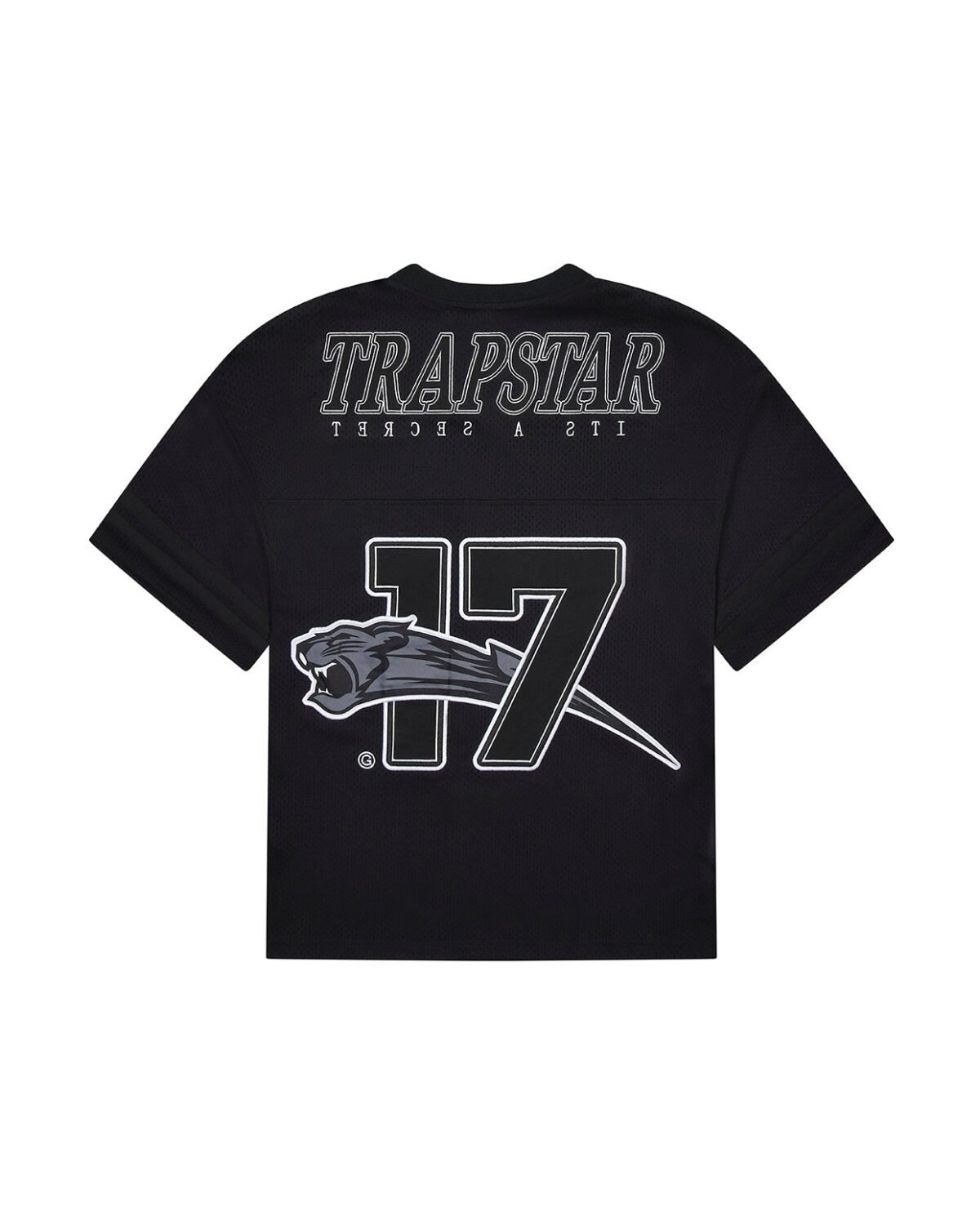 Trapstar Shooters 2.0 – Koszulka Piłkarska – Czarna - obrazek 3