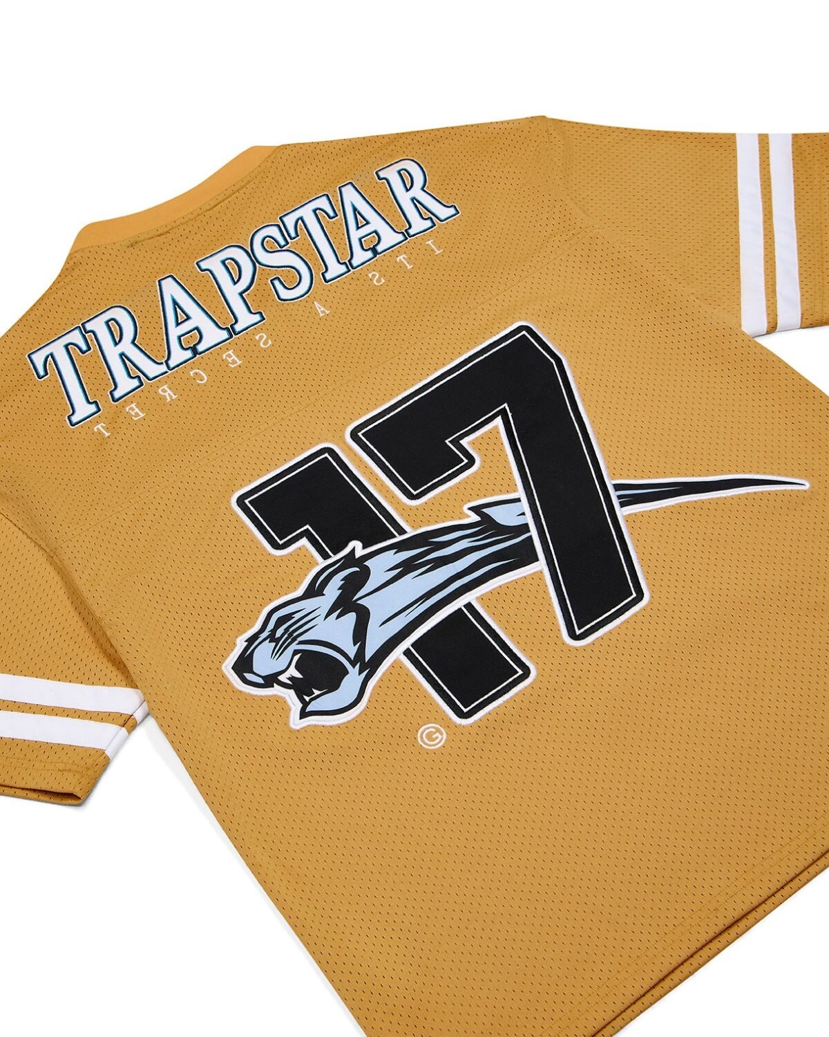 Trapstar Shooters 2.0 – Koszulka Piłkarska – Żółta - obrazek 2