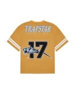 Trapstar Shooters 2.0 – Koszulka Piłkarska – Żółta - obrazek 3