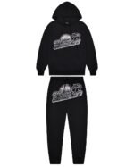 Trapstar Shooters Training Suit – Czarny Kamuflaż