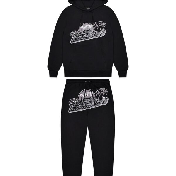 Trapstar Shooters Training Suit – Czarny Kamuflaż