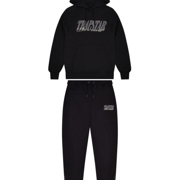 Trapstar Signature 2.0 Suit – Czarny/Neonowy