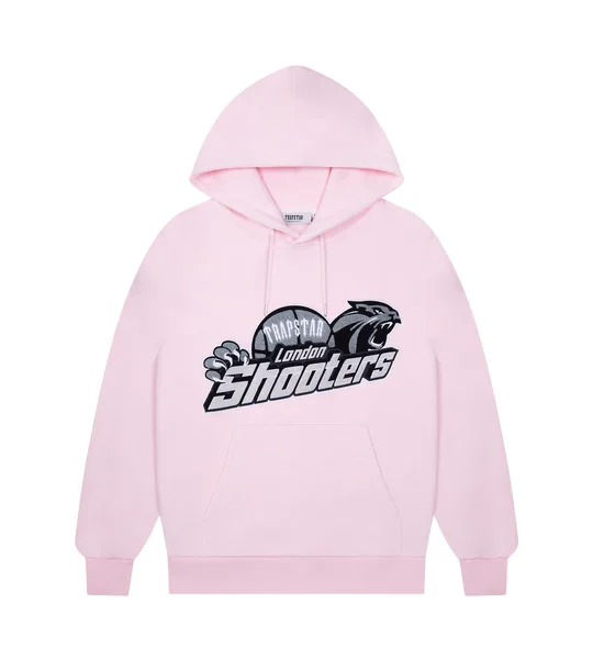 Bluza Trapstar Shooters – Różowa