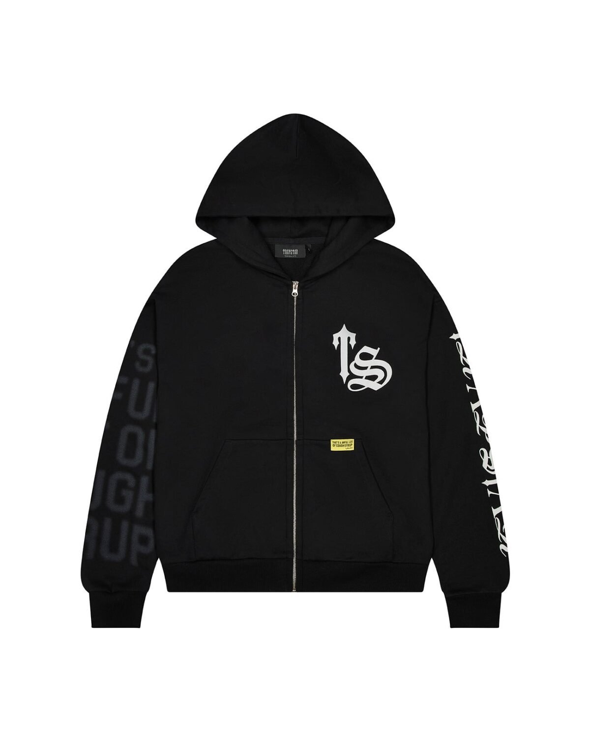 Bluza Trapstar X Cough Syrup Puff – Czarna