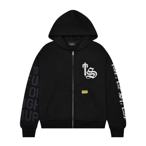 Bluza Trapstar X Cough Syrup Puff – Czarna