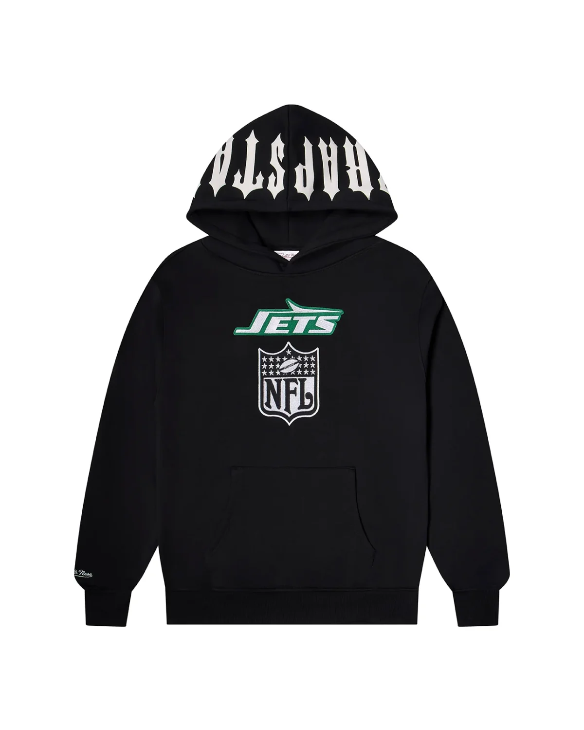 Bluza Z Kapturem Trapstar X Nfl Jets – Czarna