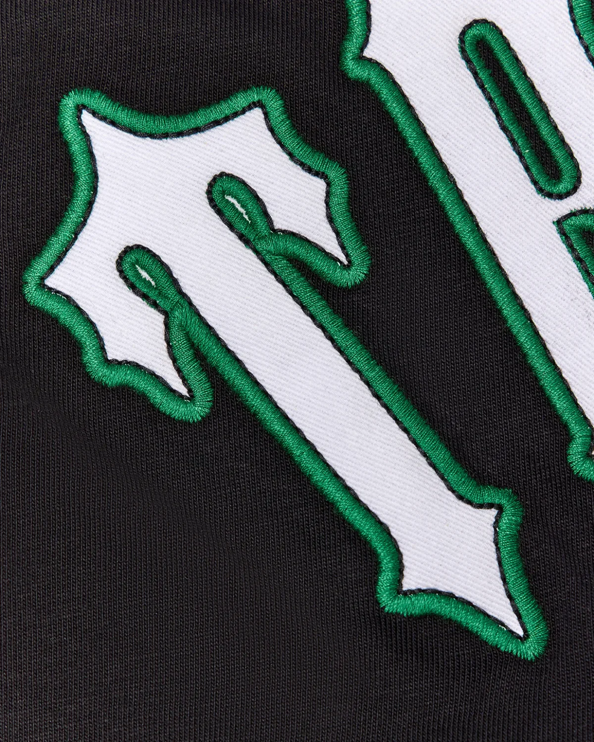 Koszulka Trapstar X Nfl Jets Irongate Z Logo – Czarna - obrazek 2
