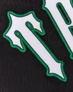 Koszulka Trapstar X Nfl Jets Irongate Z Logo – Czarna - obrazek 2