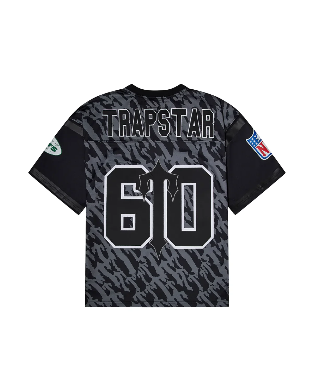 Koszulka Trapstar X Nfl Jets Legacy – Czarna