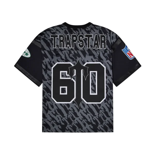 Koszulka Trapstar X Nfl Jets Legacy – Czarna
