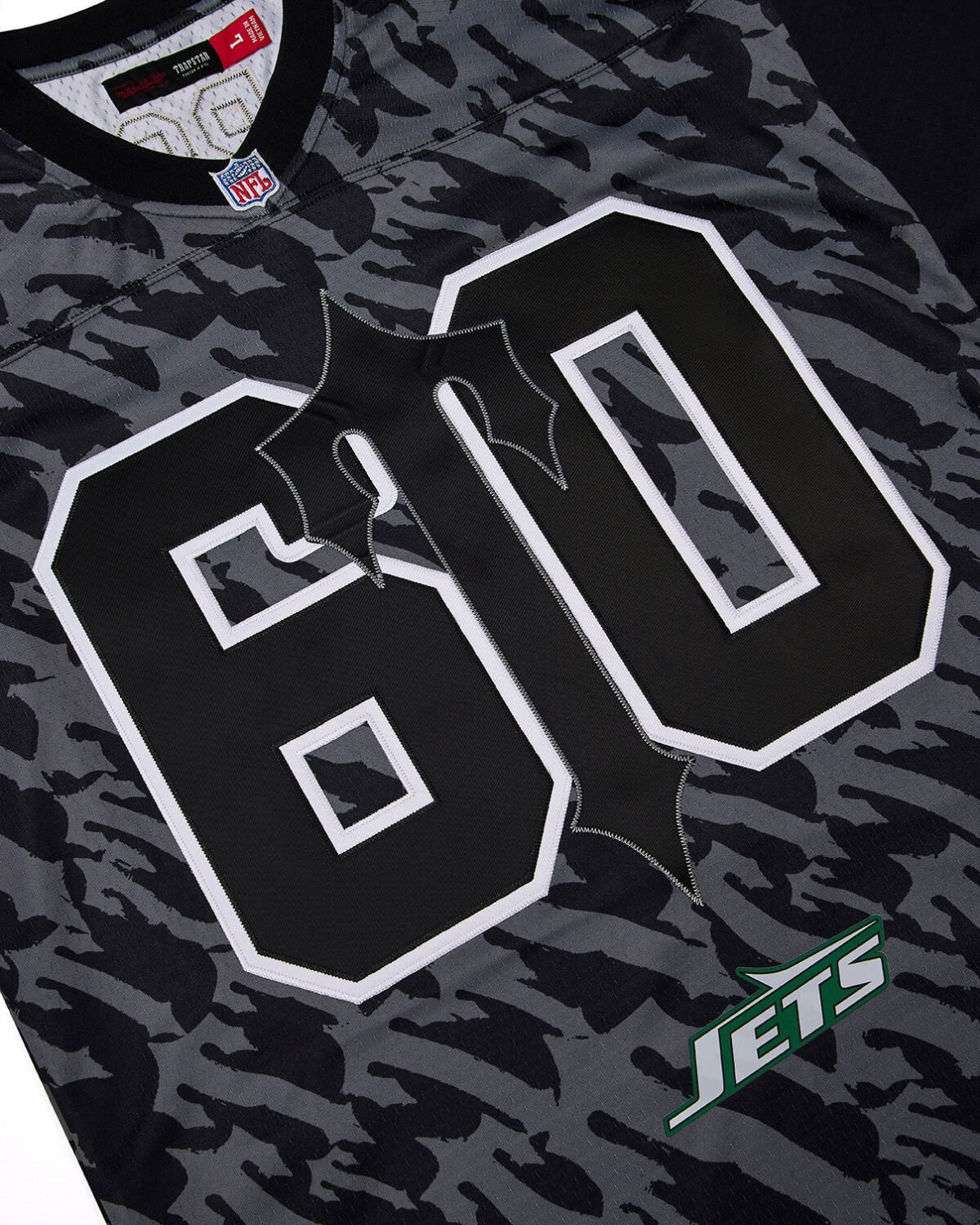 Koszulka Trapstar X Nfl Jets Legacy – Czarna..