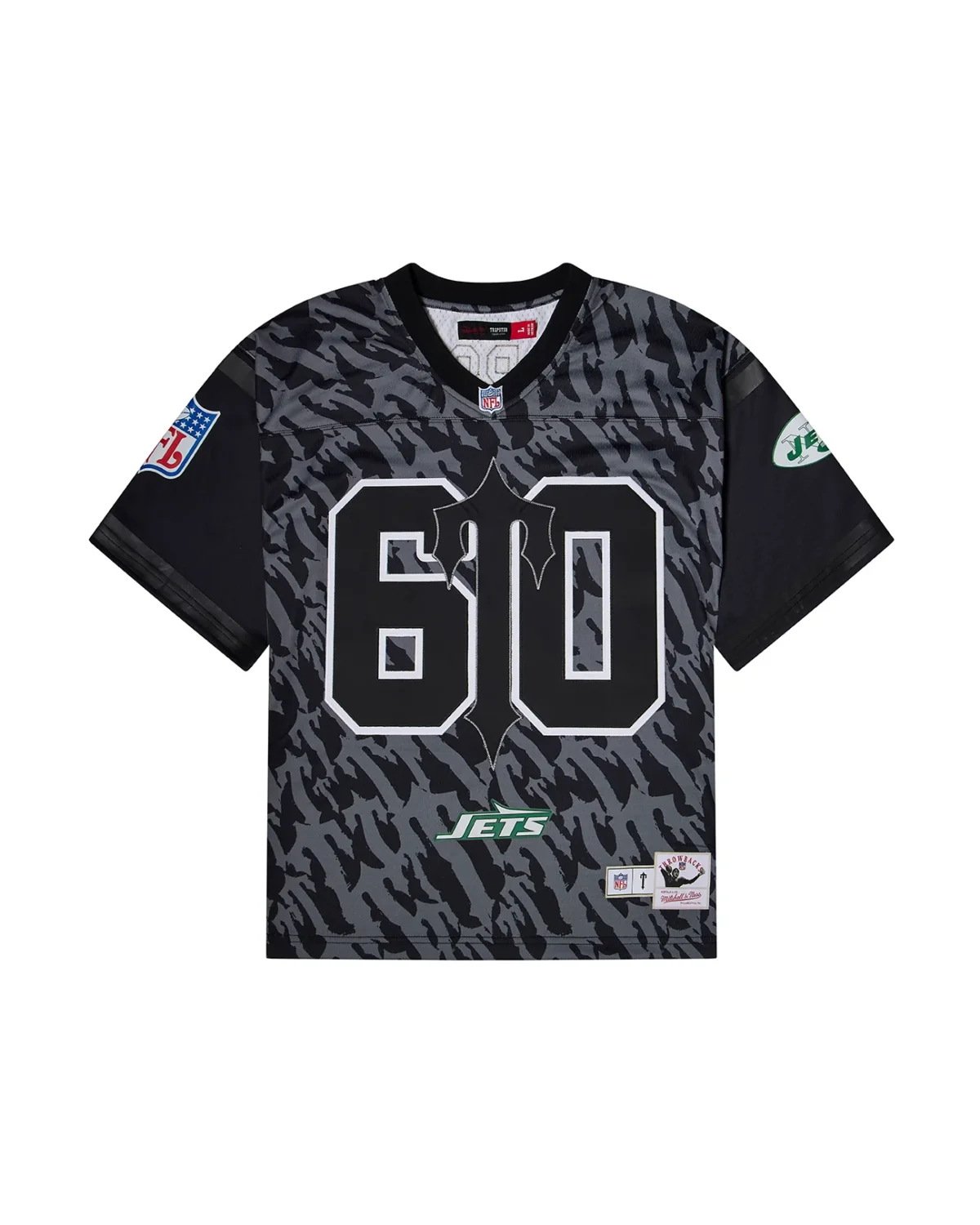 Koszulka Trapstar X Nfl Jets Legacy – Czarna