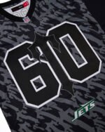 Koszulka Trapstar X Nfl Jets Legacy – Czarna..