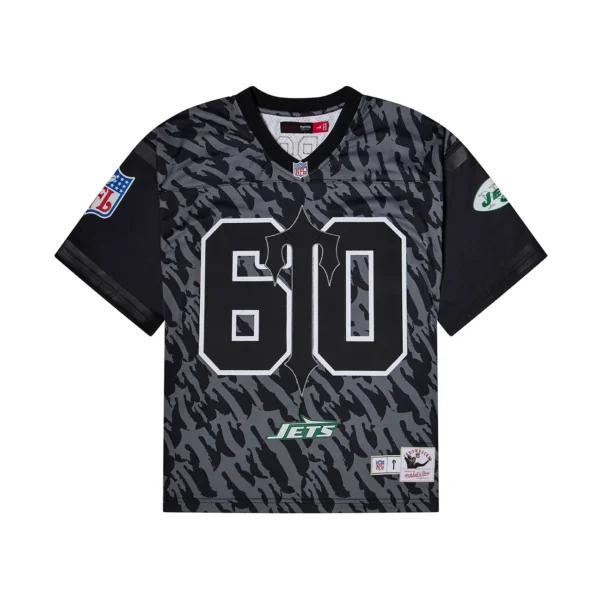 Koszulka Trapstar X Nfl Jets Legacy – Czarna