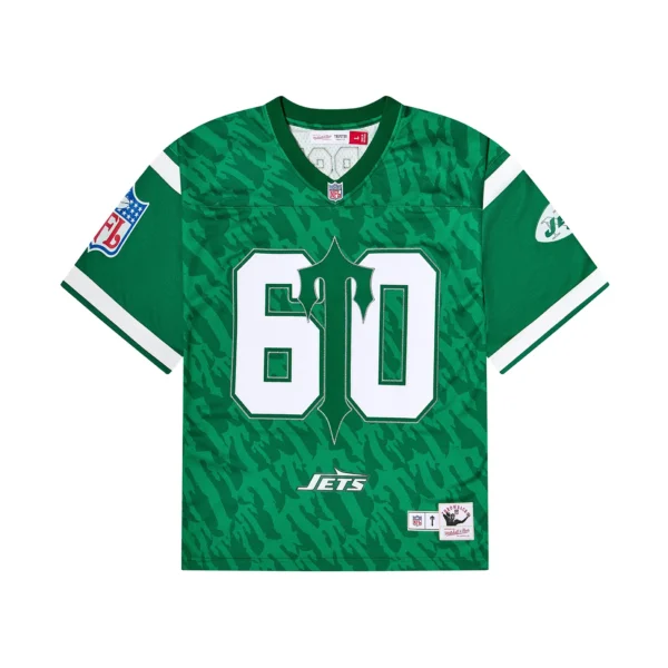 Koszulka Trapstar X Nfl Jets Legacy – Zielona