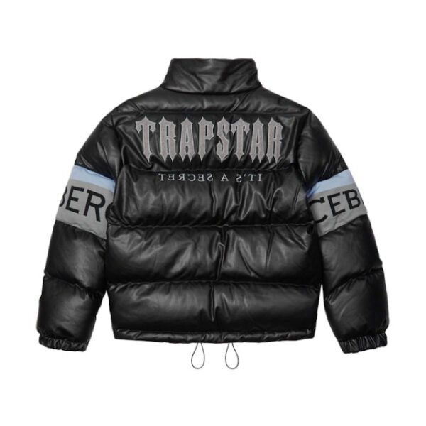 Kurtka Puchowa Trapstar X Iceberg W Kolorze Czarnym
