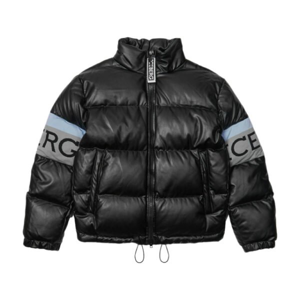Kurtka Puchowa Trapstar X Iceberg W Kolorze Czarnym
